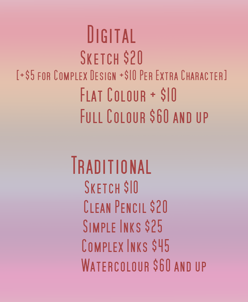 Commission Pricing