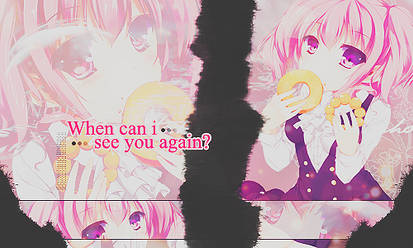 When can i see you again? (Karuta)