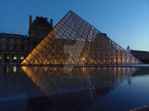 The Louvre #1