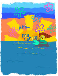 Ahh, Goo Lagoon (Threadless design)