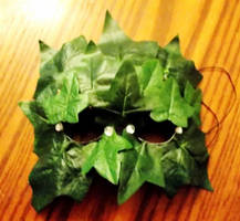 Green Man Mask