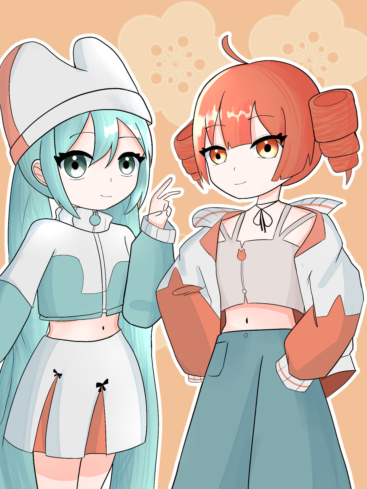 Pppp Hatsune Miku and Kasane Teto PPPP by KIra05i on DeviantArt