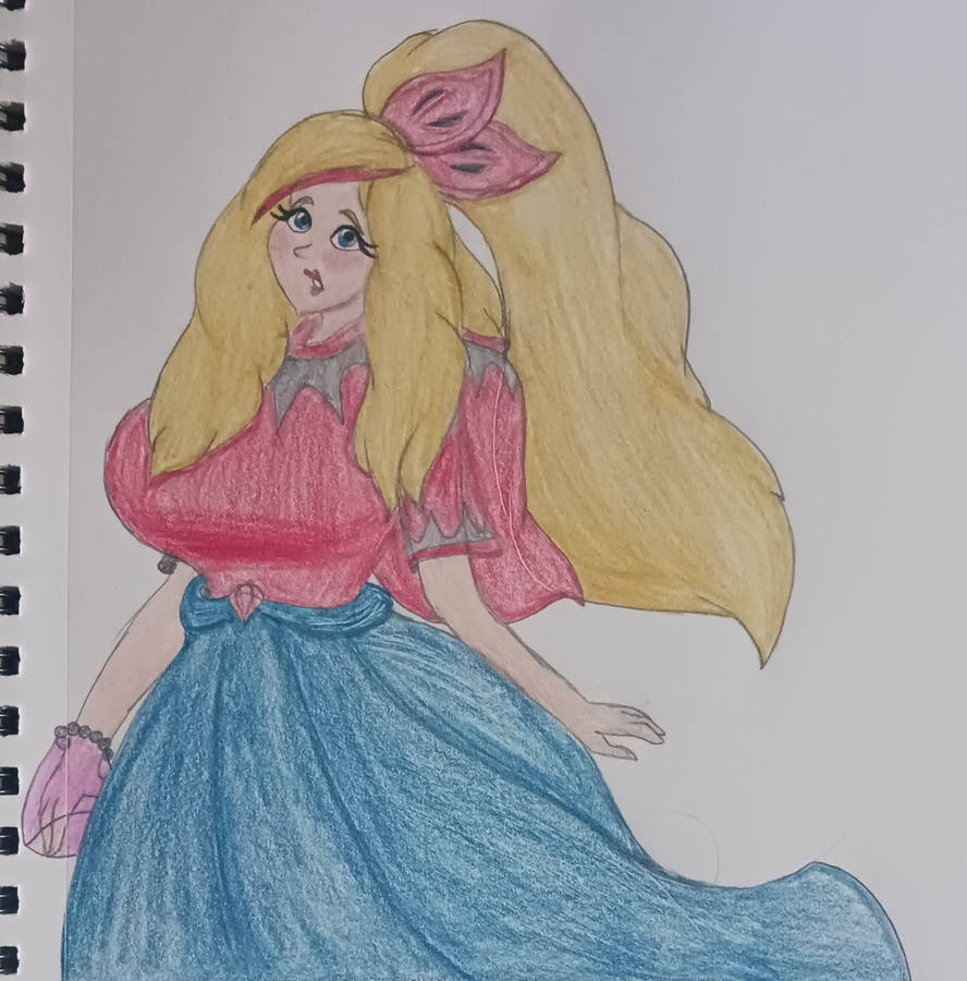 Roxanne by TheElementalHolder on DeviantArt