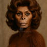 Sexy Celebrity Simian Mystery Woman