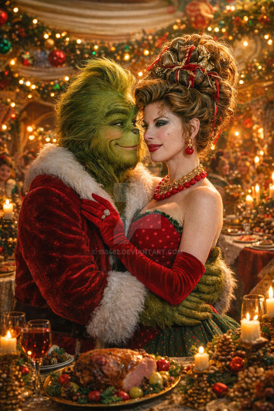 Martha May Whovier and the Grinch Romance