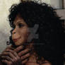 Anna Sciorra as a Sexy Simian 2