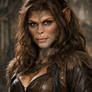 Apewoman Warrior