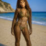 Primate Beach Babe