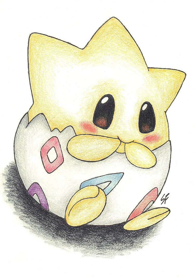 Togepi by SF-artist on DeviantArt