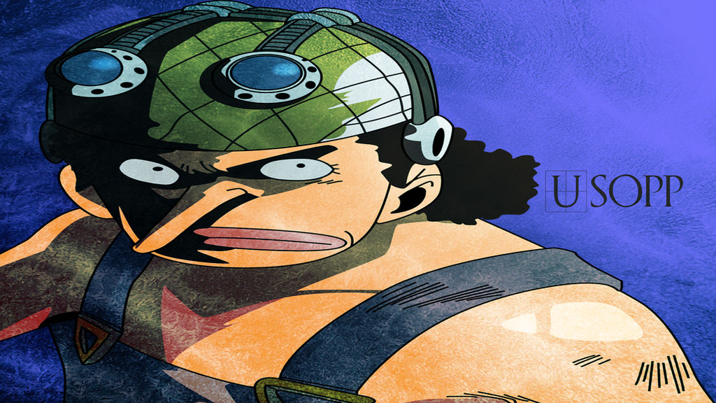 Uasoop Usopp Banner by TheRealUsopp on DeviantArt