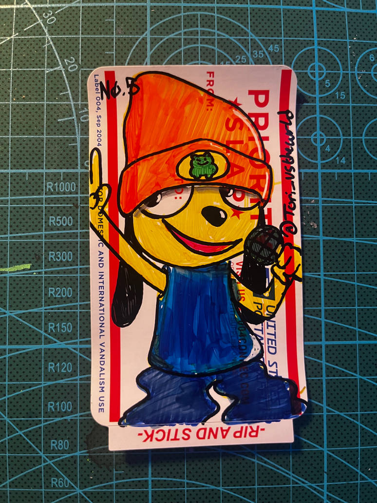 -PARAPPA THE RAPPER- by ToriWhatDaJuice on DeviantArt