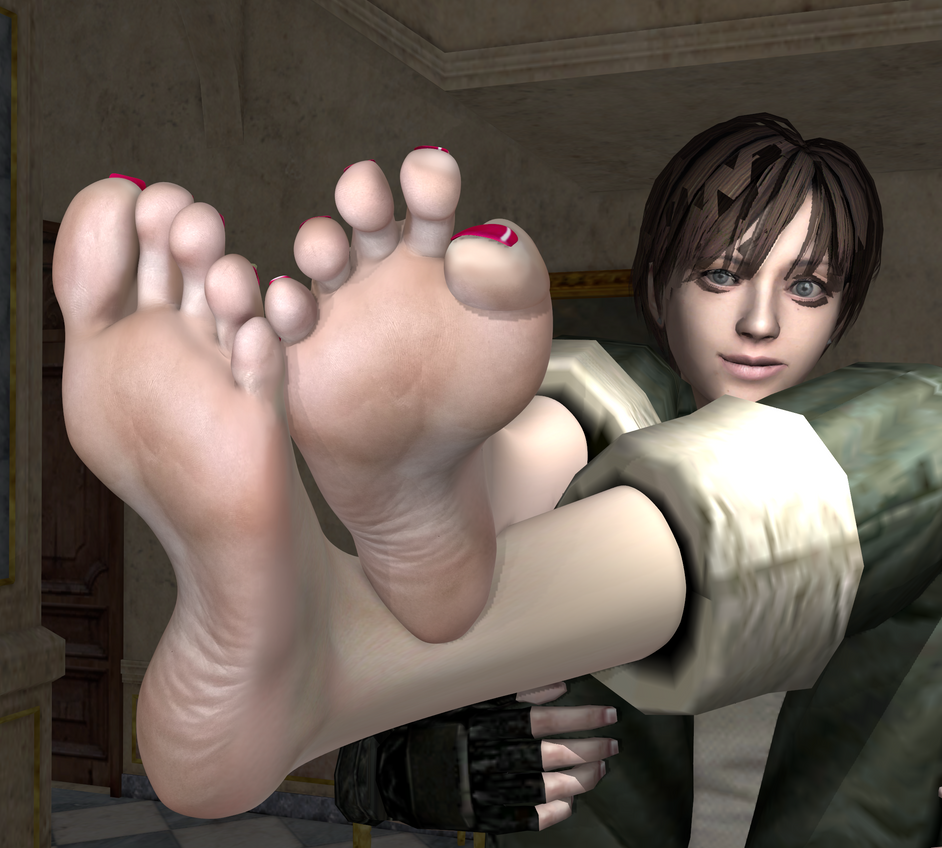 Evil feet. Ребекка Чемберс foot. Resident Evil feet. Резидент эвил фут фетиш. Resident Evil 3 Джилл фут фетиш.