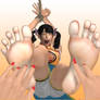 Ling Xiaoyu Tickle