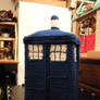 Crochet Tardis Box