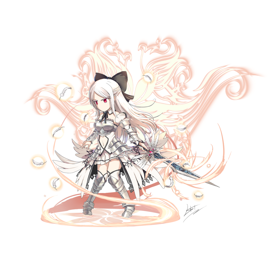 Brave Frontier - Sword Princess Alicia (updated)