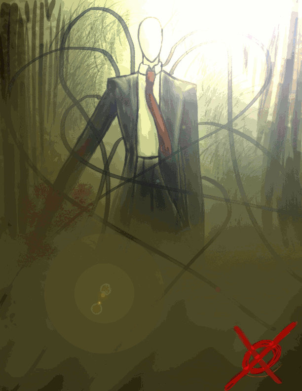 Slender Drawing animation by GZLTriforce128 on DeviantArt