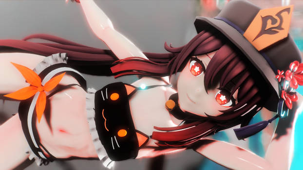 [MMD Genshin] HuTao6