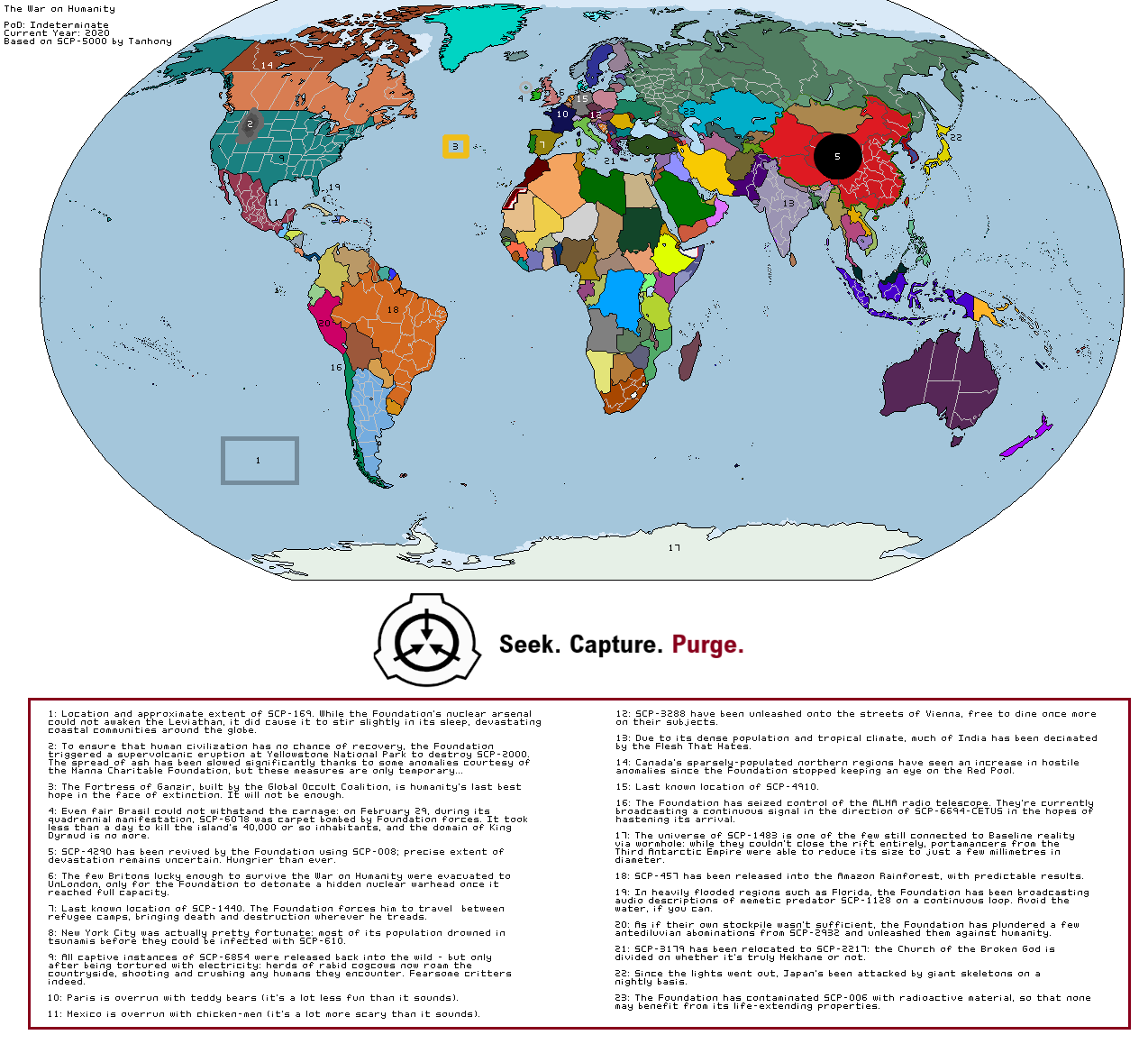 Scp 5000 Classification The War on Humanity (SCP-5000: Why?) by J-Roge1 on DeviantArt