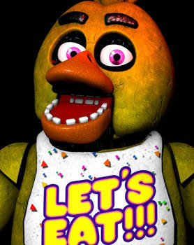 FNaF 1 Chica Icon