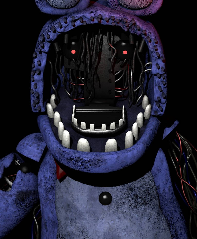 FNaF 2 Withered Bonnie Icon by The-Structure on DeviantArt