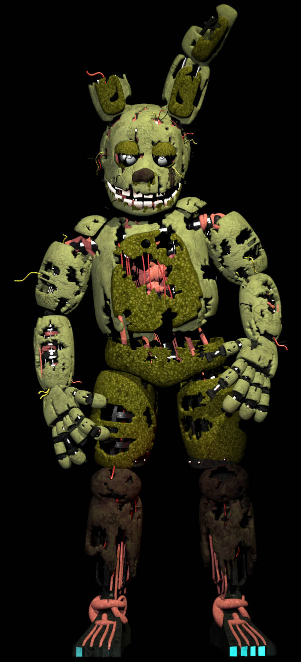 Springtrap V2 Springtrap V2 (CoolioArt) by The-Structure on DeviantArt