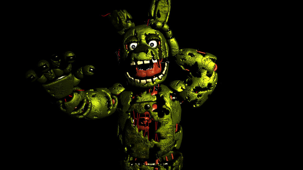Springtrap Wallpaper by The-Structure on DeviantArt
