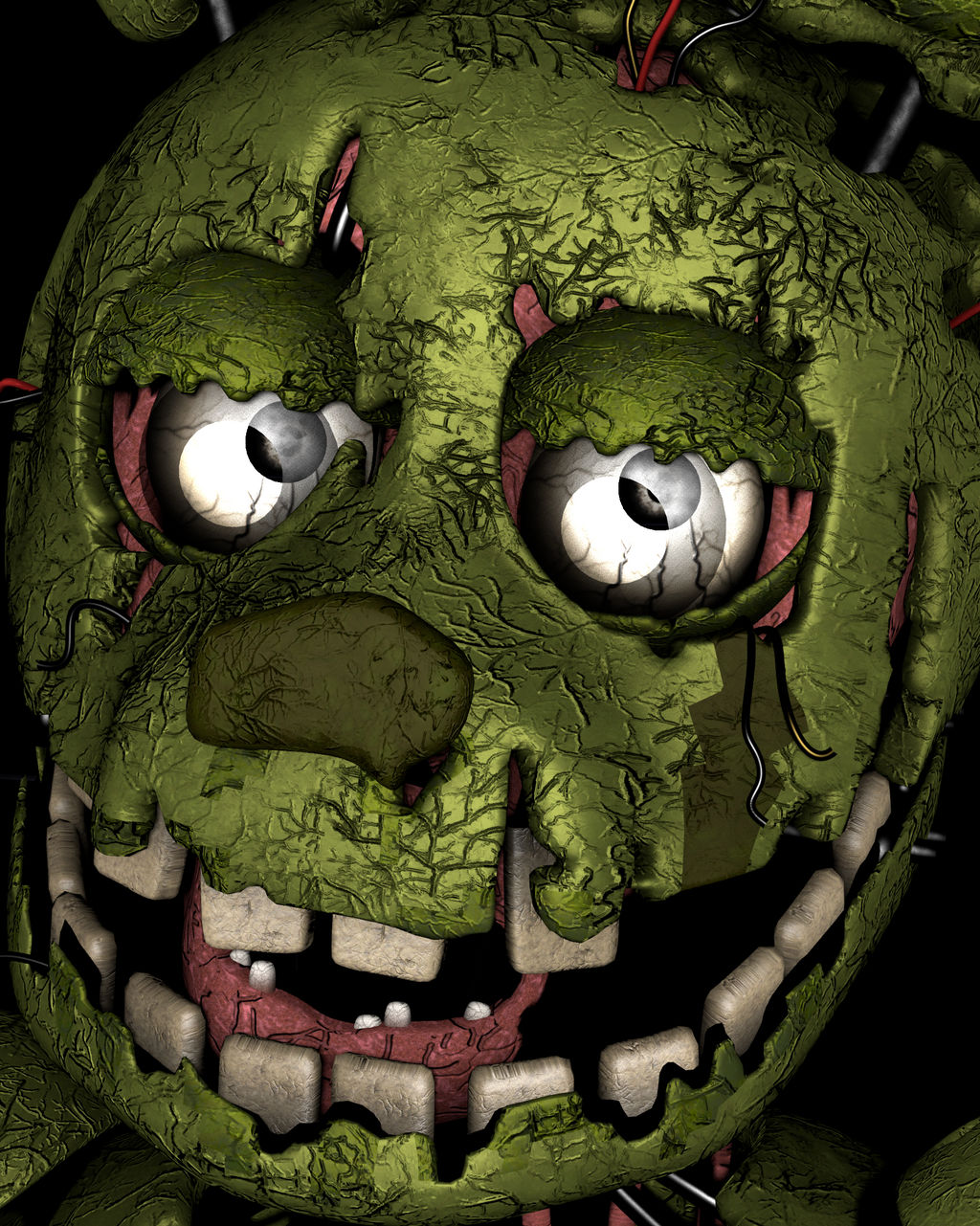 Ultimate Spring Trap Springtrap Ultimate Custom Night by The-Structure on DeviantArt