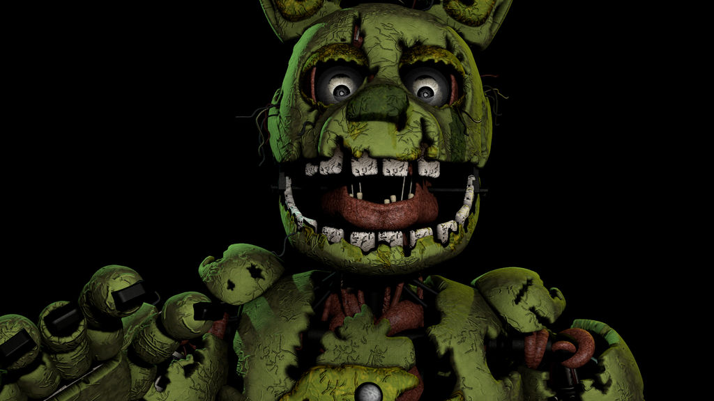 Spring Trap Version Springtrap V9 by The-Structure on DeviantArt