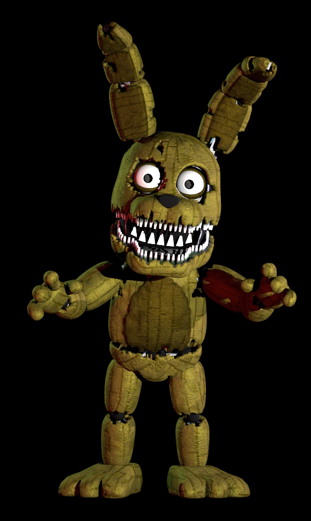 Fixed Plushtrap (Help Wanted) by Fnaf-fan201 on DeviantArt
