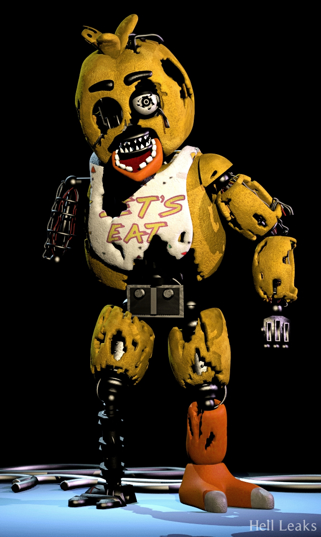 Fnaf 6 Extras: Funtime Chica by WFreddyProductions on DeviantArt