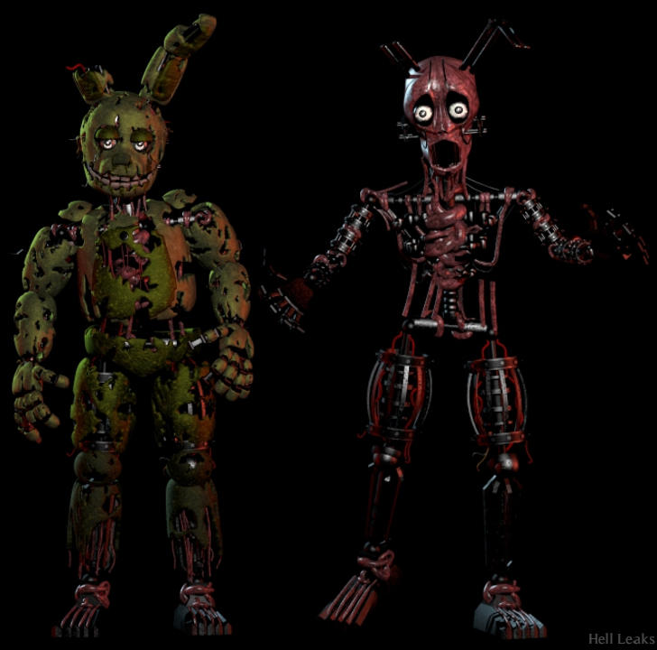 SFM Springtrap With Corpse By The Structure On DeviantArt sfm-springtrap-with-corpse-by-the-structure-on-deviantart