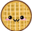 Free Waffle Icon