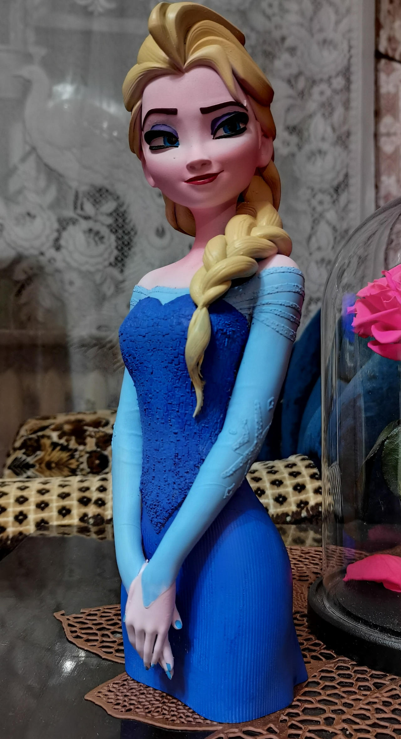 Elsa Plit Elsa print by Violet-Parr38 on DeviantArt