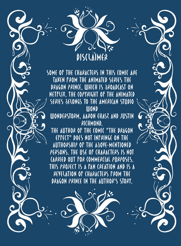 Disclaimer Jocker Disclaimer by Anariys00 on DeviantArt