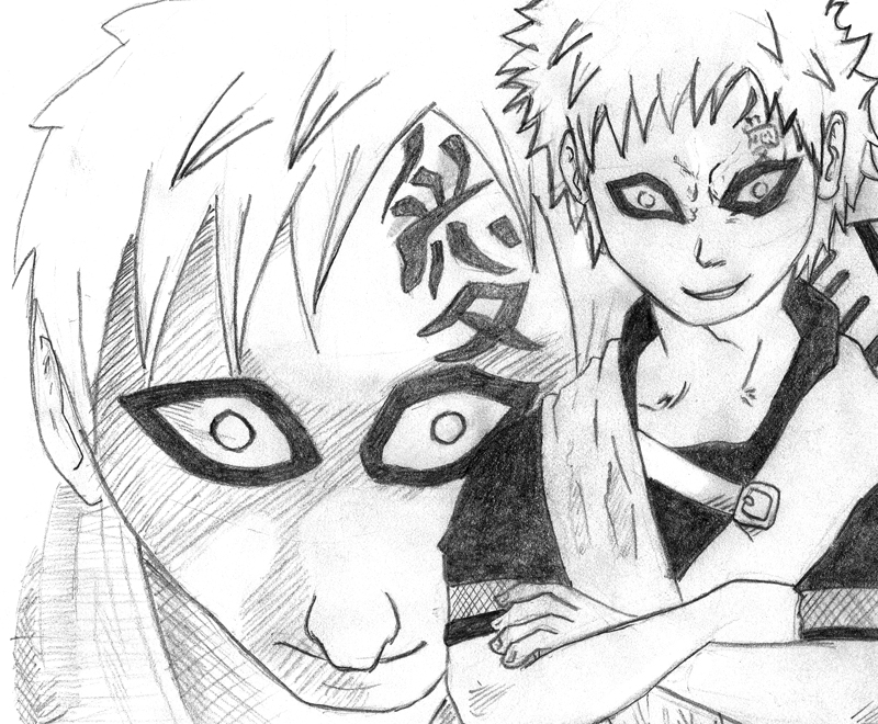 I'll Kill You - Gaara