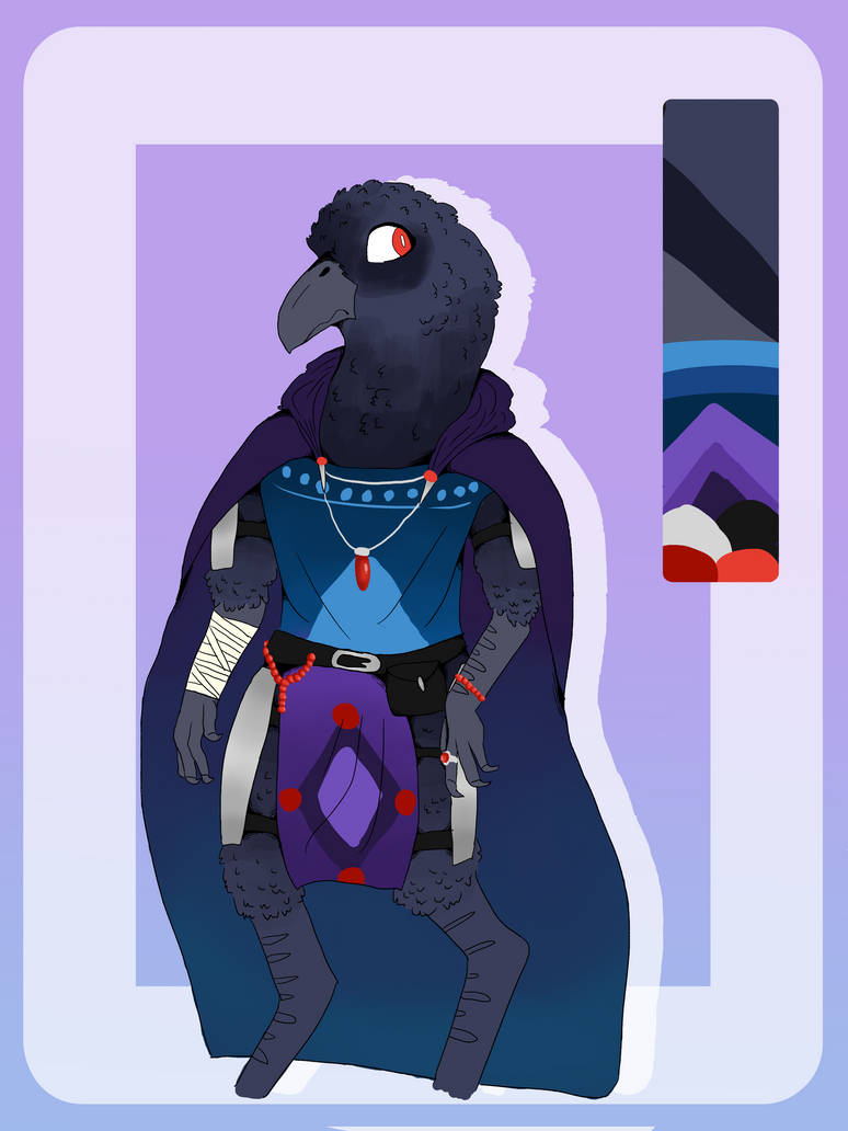 Rustle (DND character ref) by Wimsy-draws on DeviantArt