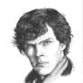 Benedict Cumberbatch as Sherlock Holmes