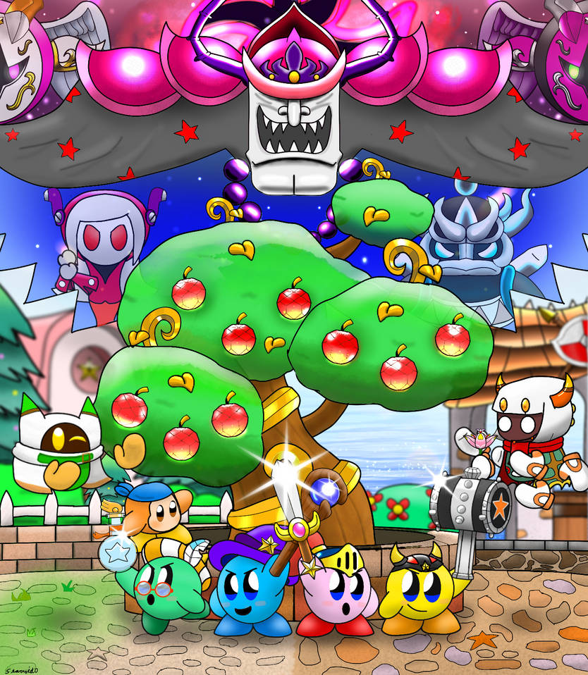 Super Kirby Clash: Four Kirbys of Yore by Starroid0 on DeviantArt