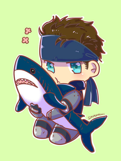 Mgs Ikea Shark By Kuromochi On Deviantart
