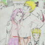 NaruSaku: Family Portrait