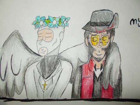 Cbs X Cps On Brutal Knife Deviantart