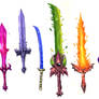 Terrarian Swords