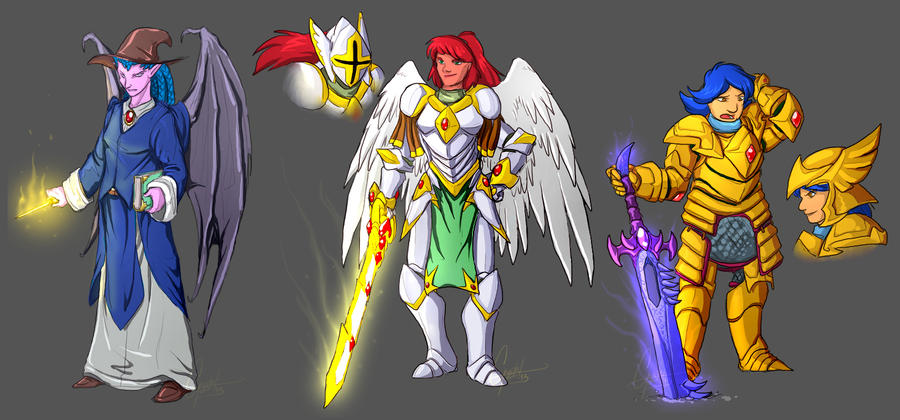 Terraria Girl Character Ideas