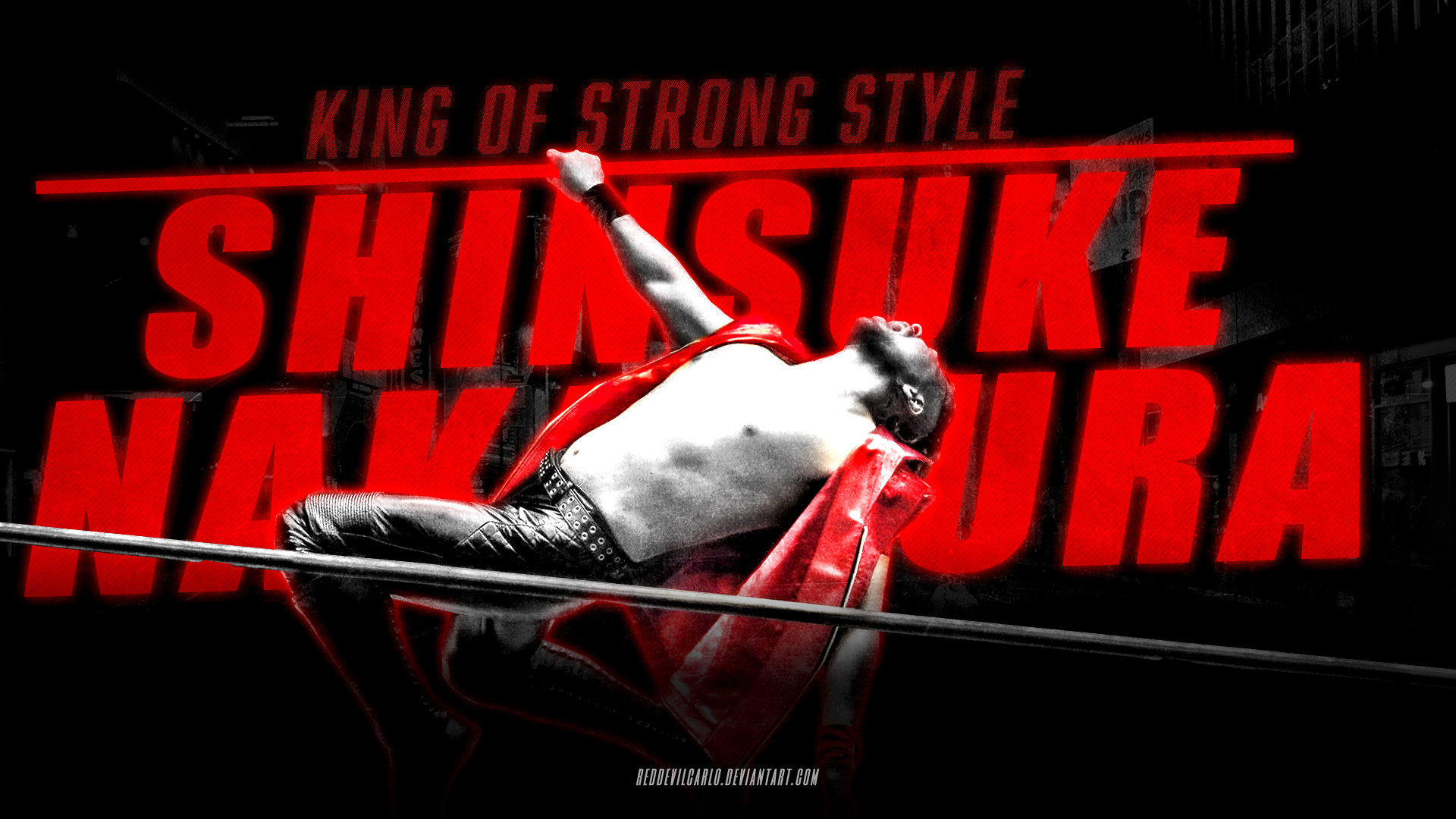 Shinsuke Nakamura King Of Strong Style By Reddevilcarlo On Deviantart Shinsuke Nakamura King Of Strong Style By Reddevilcarlo On Deviantart