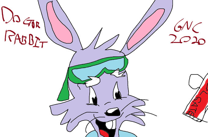 Doctor Rabbit Cartoon DOCTOR RABBIT ART by Gibbon659 on DeviantArt