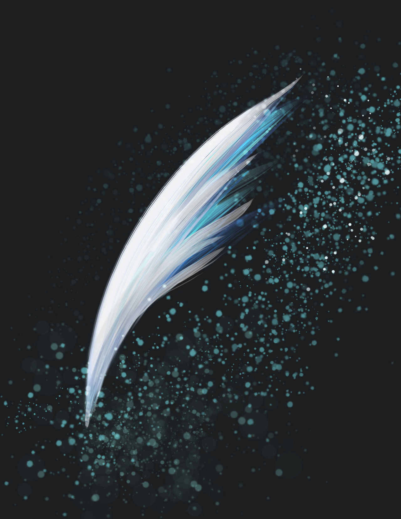 Magical-Fantasy Feather by LeroVetra on DeviantArt