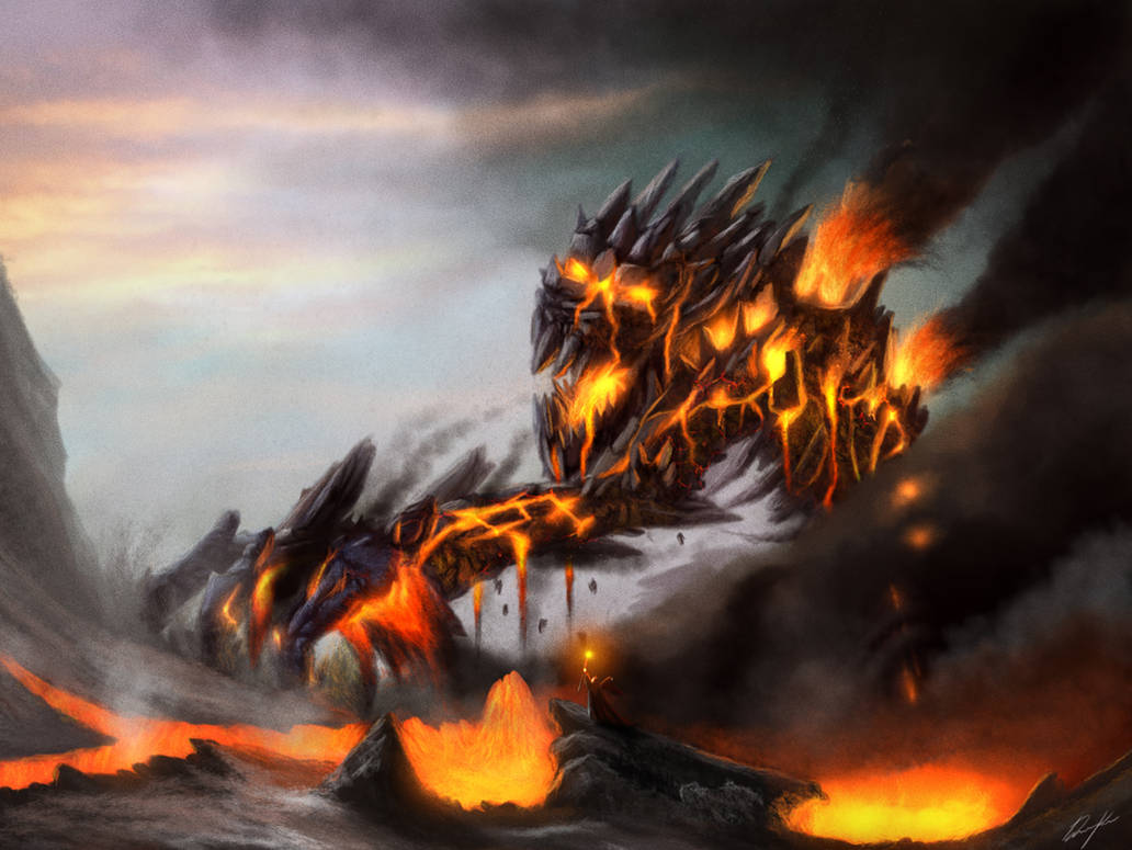 Fire Colossus by DiegoKlein on DeviantArt
