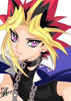 Yami Yugi Fanart