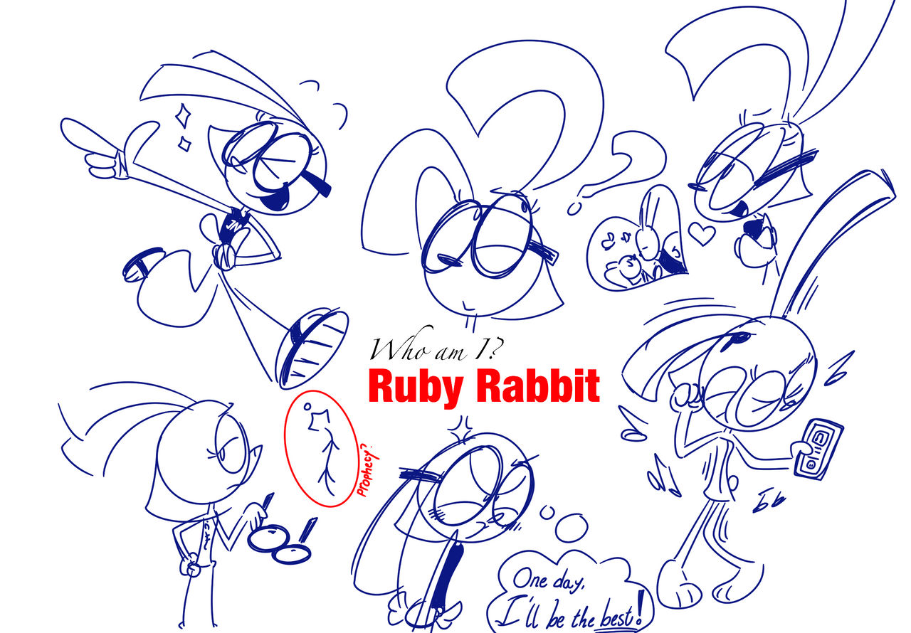 Ruby Rabbit by comix19YZtv on DeviantArt