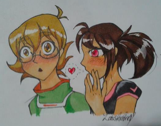 Amber and pidge again